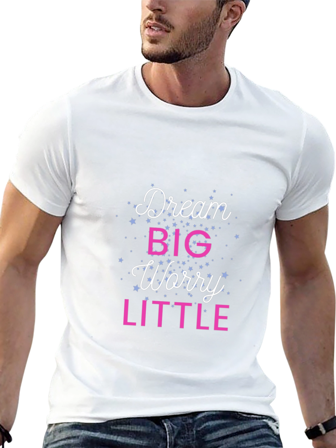 Dream Big Graphic Tee - Inspirational T-Shirt