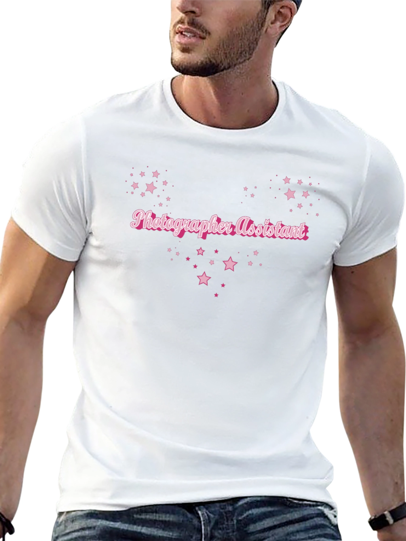 Photographer Assistant Star Graphic Tee