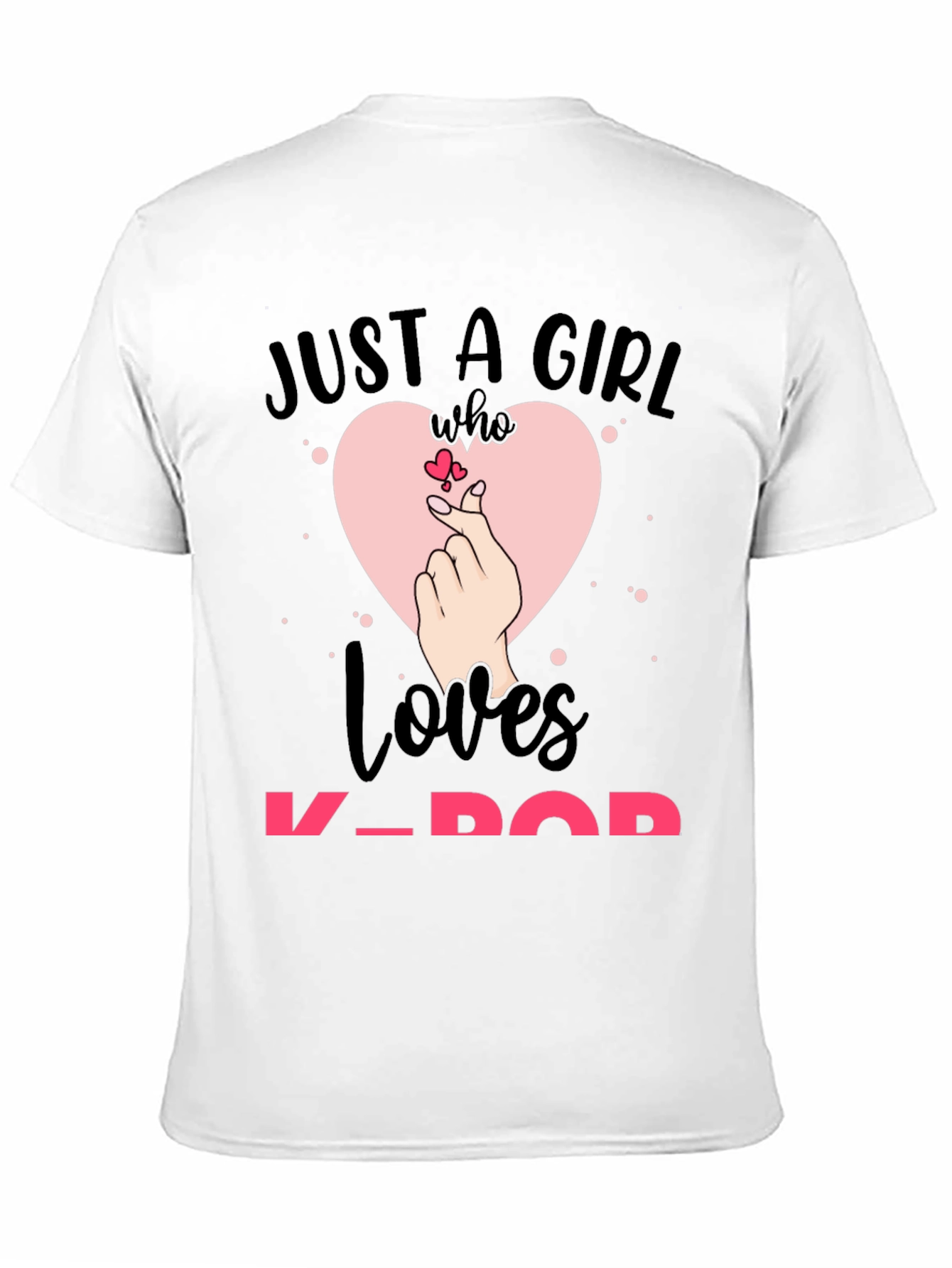Just a Girl Who Loves K-Pop Tee