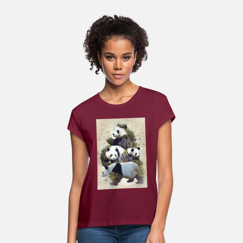 Fantasy Panda Nature Mystical Animal