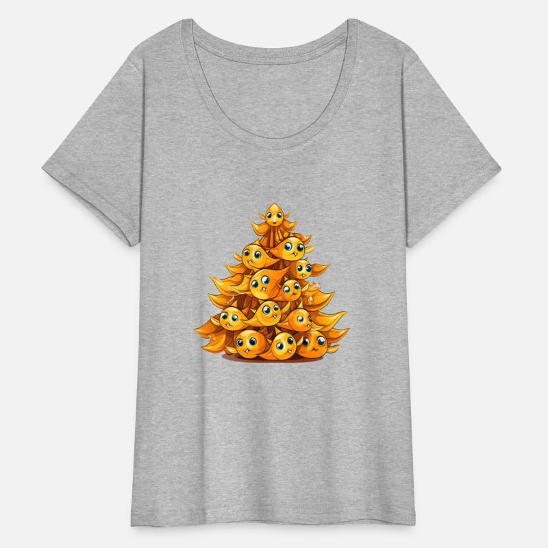 Festive Goldfish: A Quirky Christmas Tree Swim