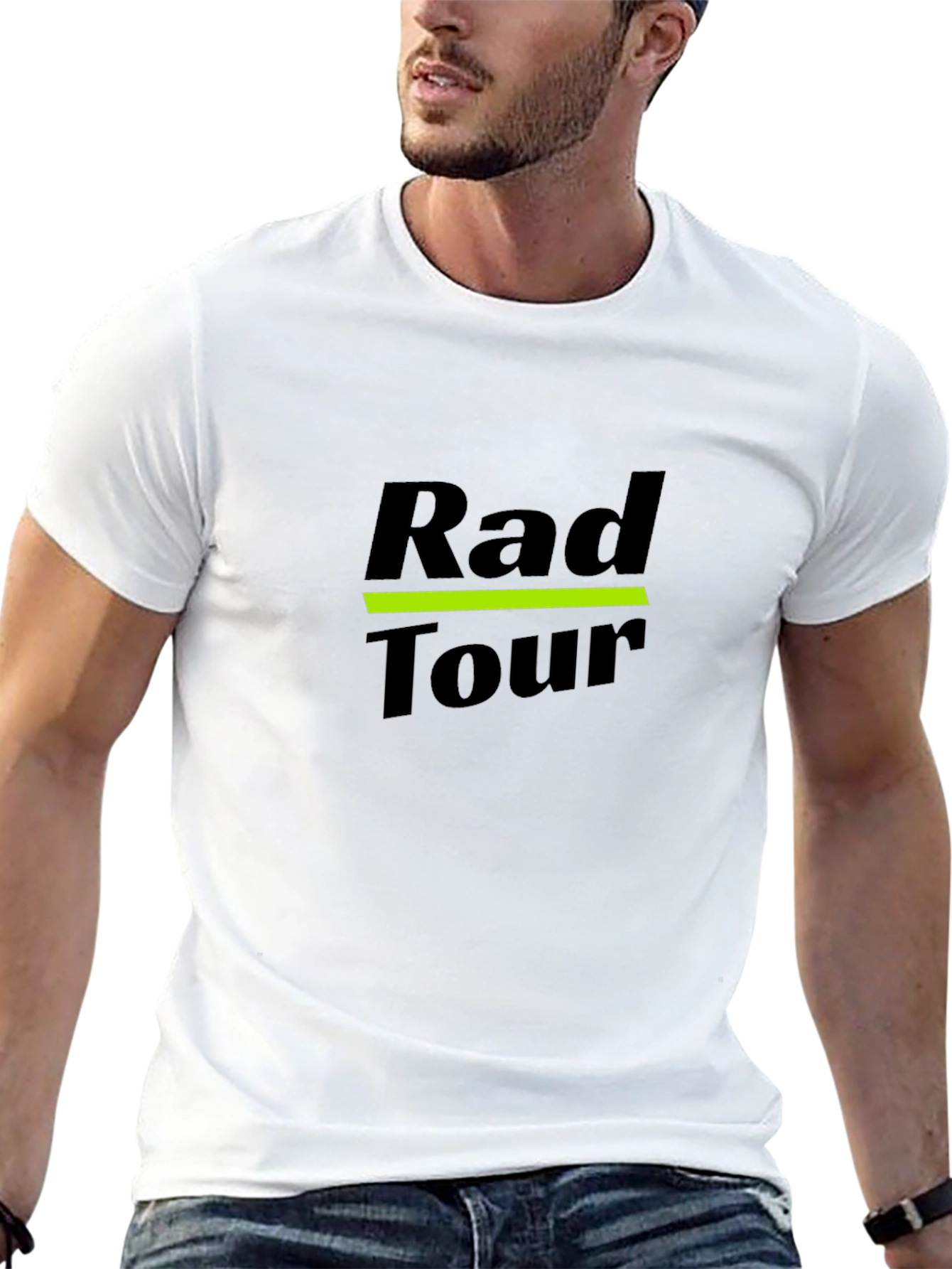 Rad Tour Black T-Shirt