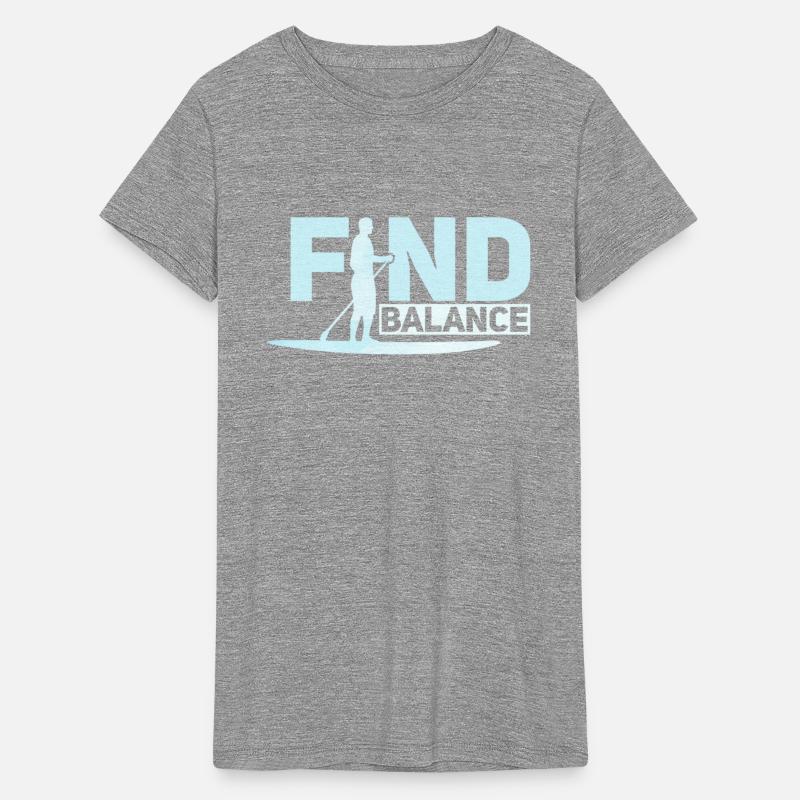 Find Balance Stand Up Paddle Board