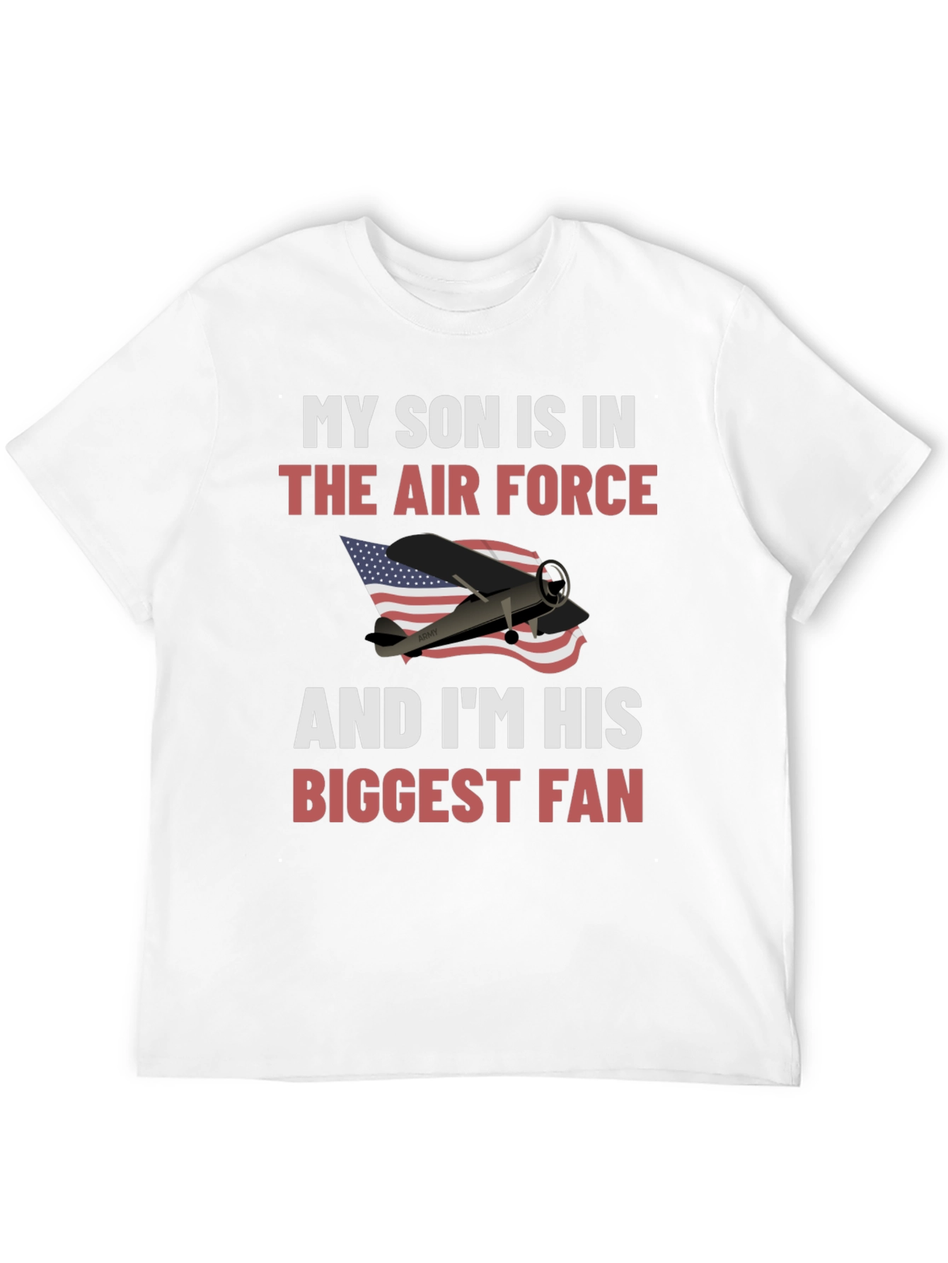 Air Force Son Pride T-Shirt