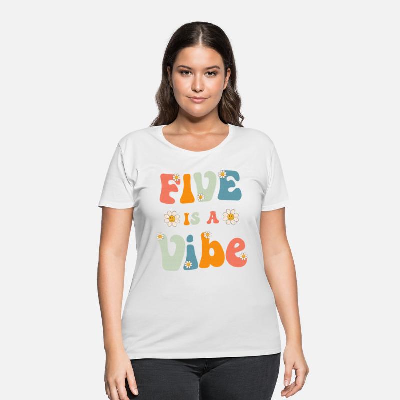 Five is a Vibe 5th Birthday Party 5 Five Year Old