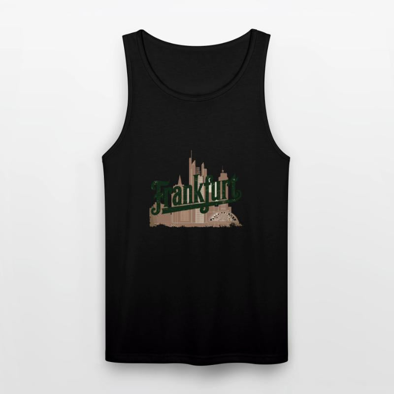 Frankfurt Skyline Urban Charm Graphic with