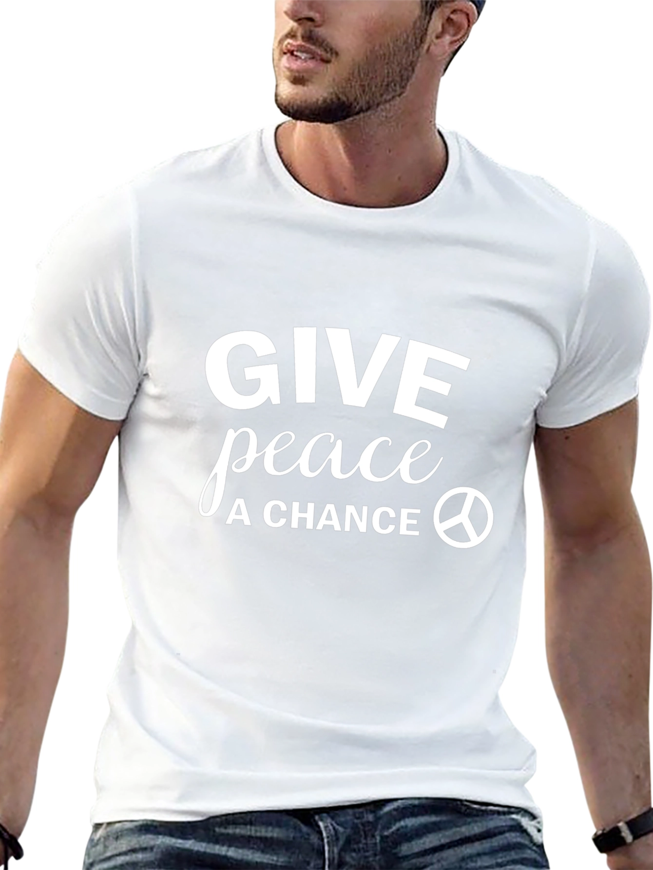 Give Peace A Chance T-Shirt