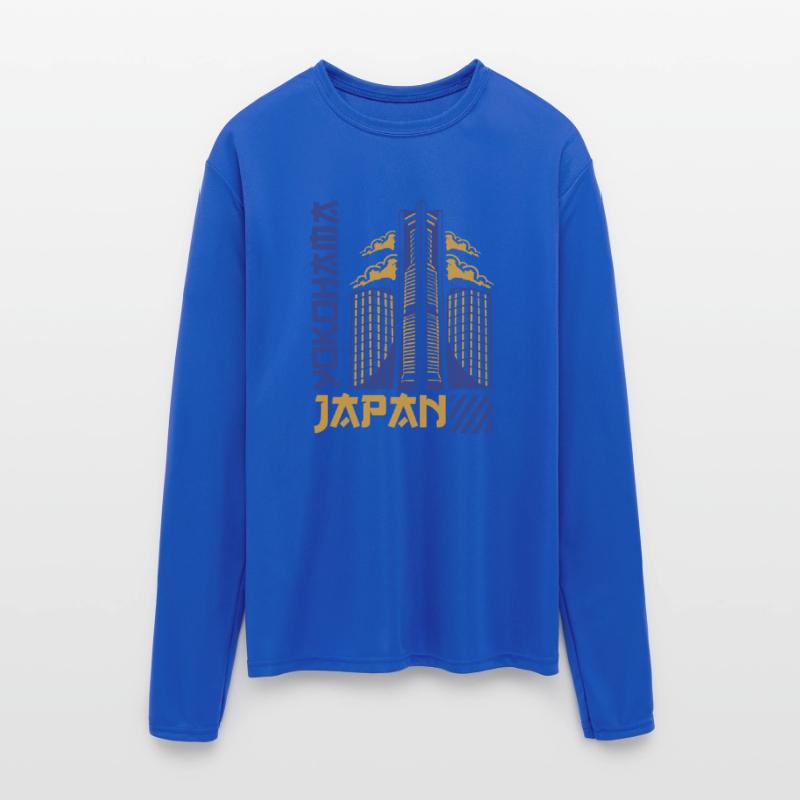 Futuristic Tokyo Skyscraper Illustration