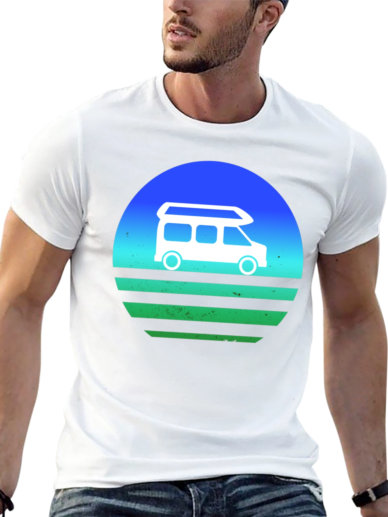 Retro Camper Van T-Shirt