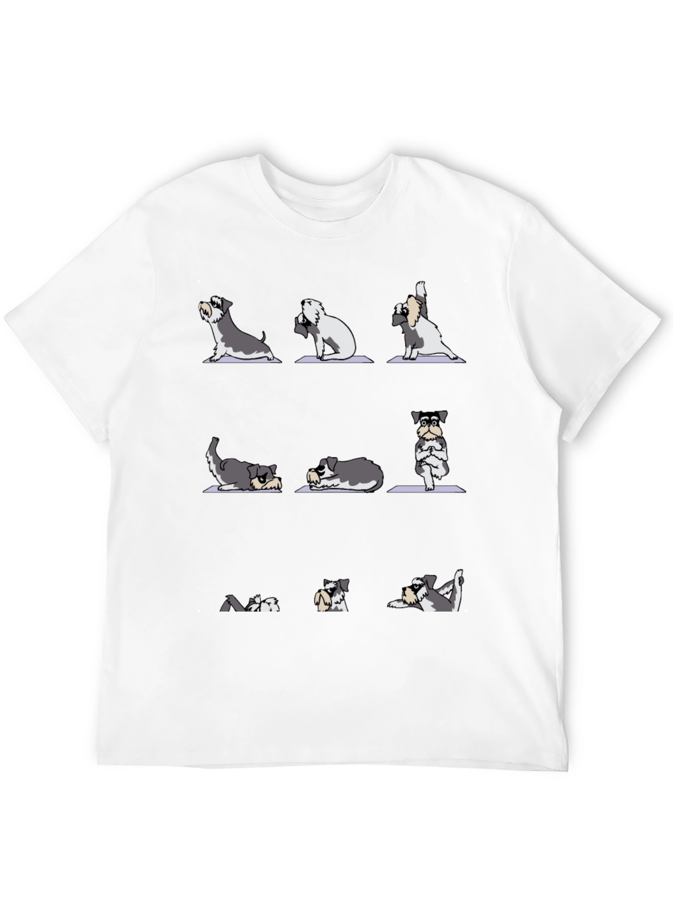 Yoga Dog Graphic T-Shirt