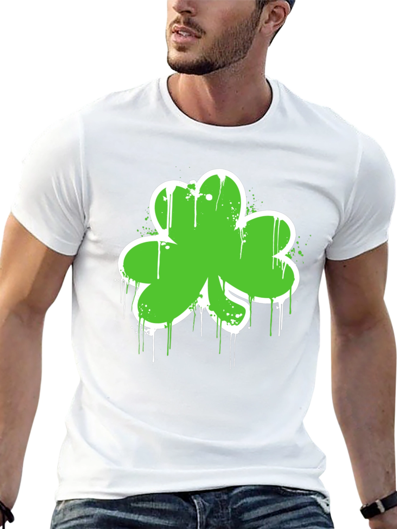 Lucky Green Shamrock T-Shirt