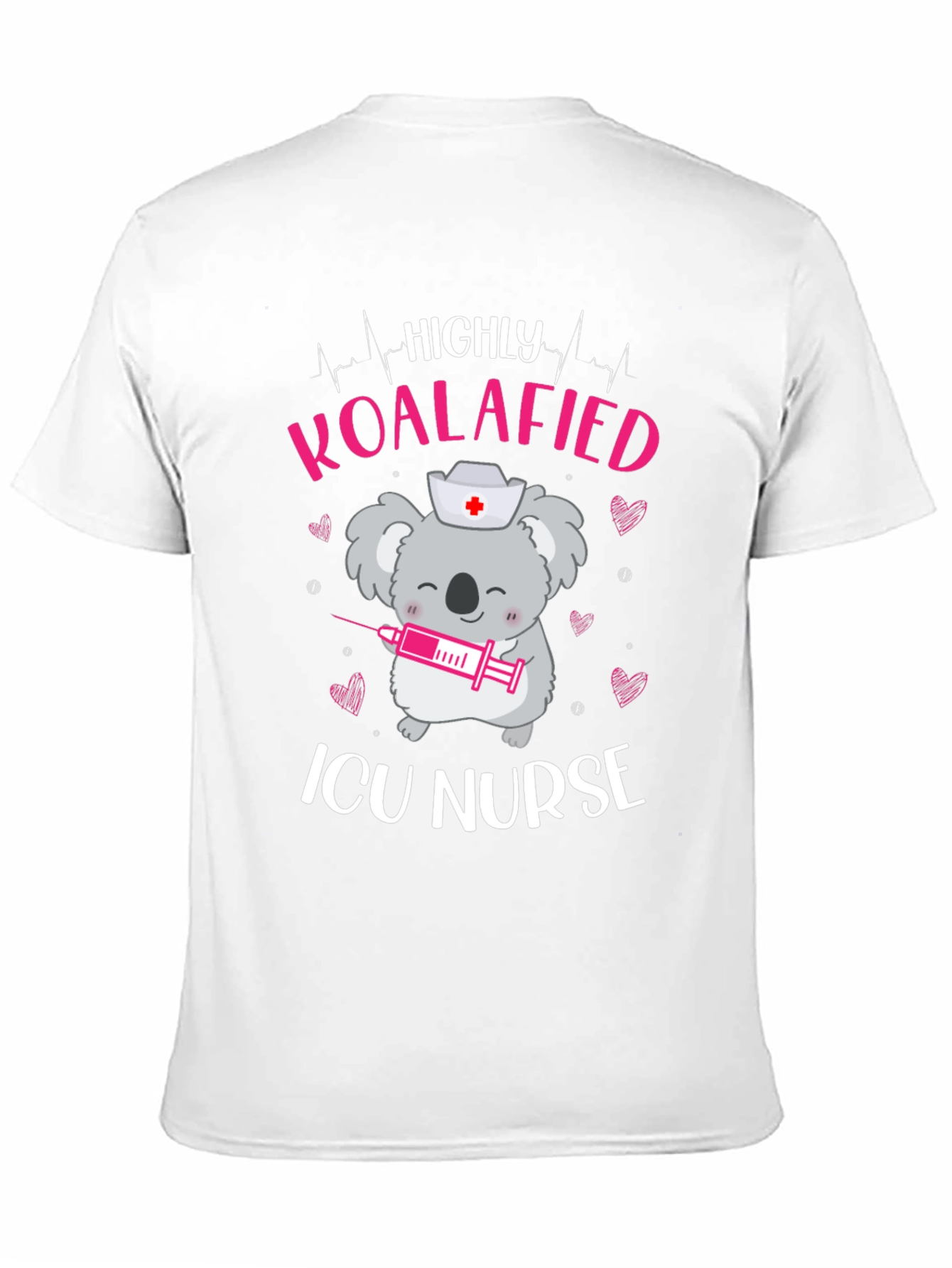 Koalafied ICU Nurse Graphic T-Shirt