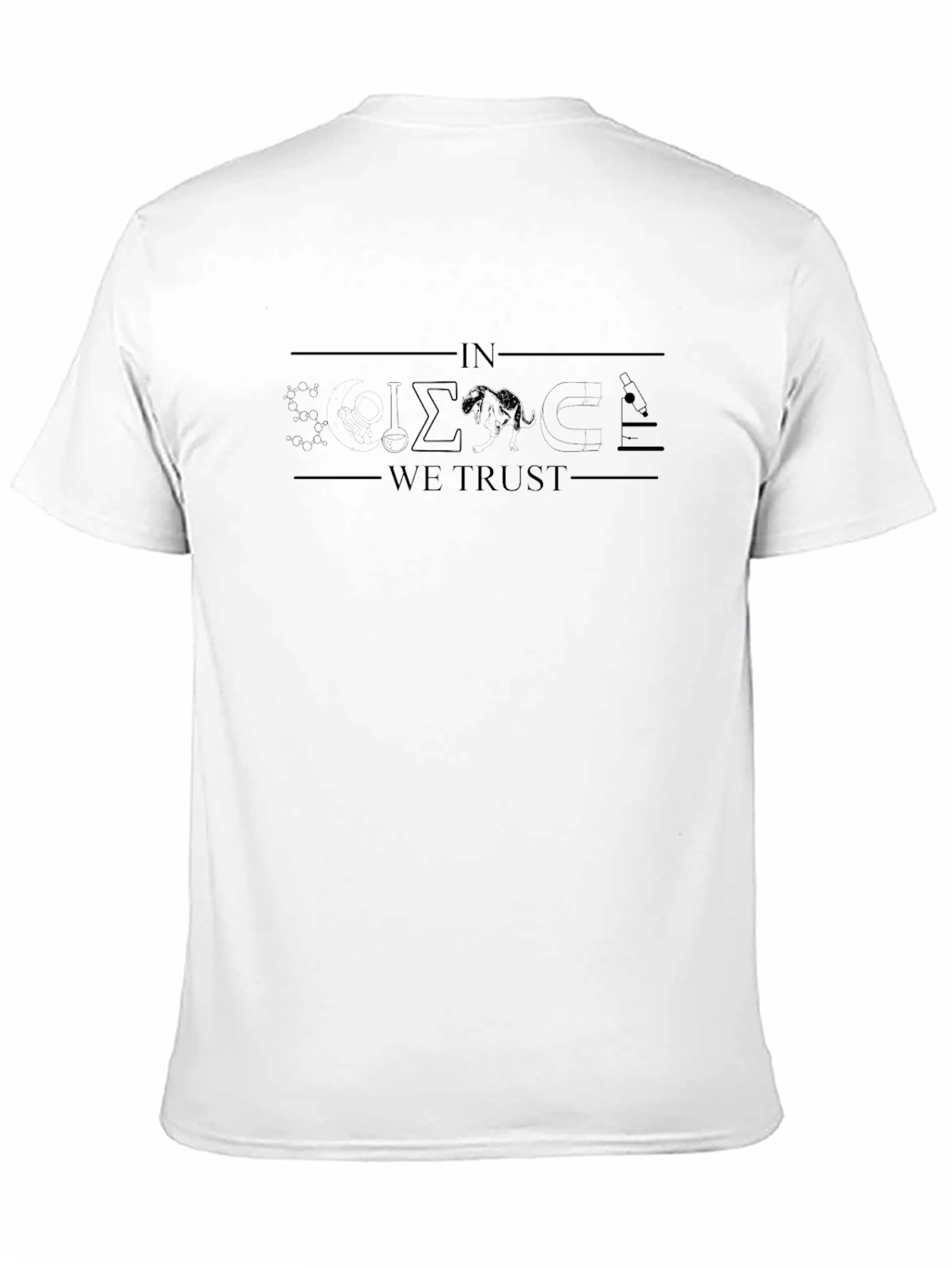 Math Humor T-Shirt: In Math We Trust Tee