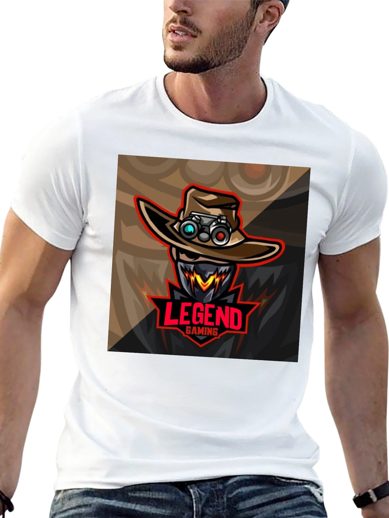 Legend Gaming Black T-Shirt