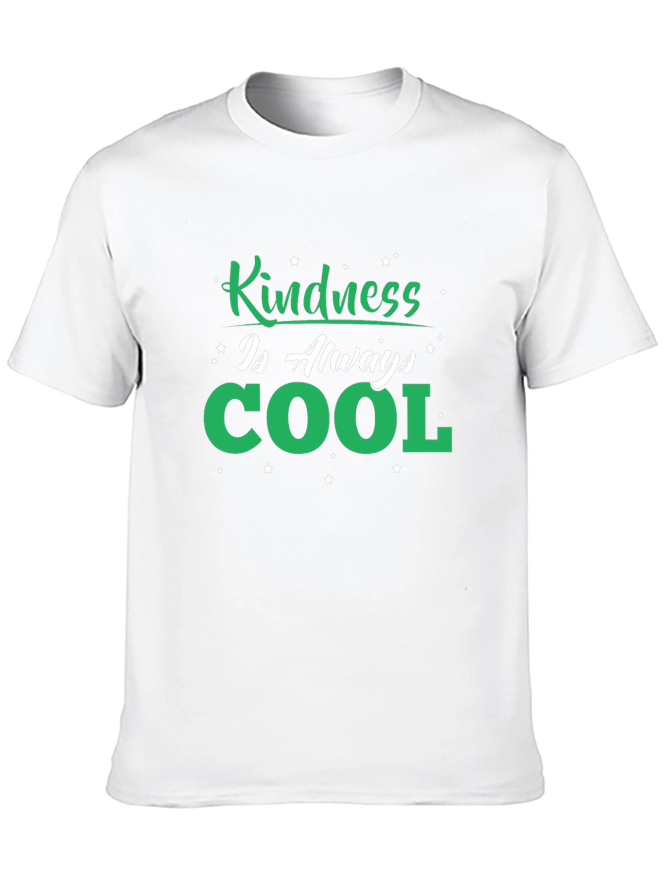 Kindness is Always Cool Graphic Tee - Unisex