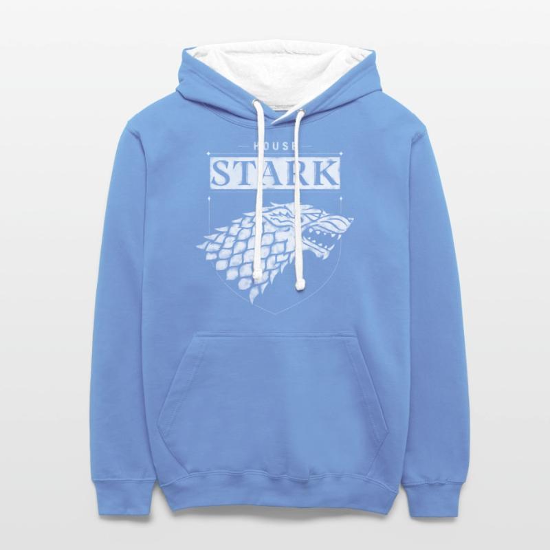Game Of Thrones House Stark Crest Shadow Wolf