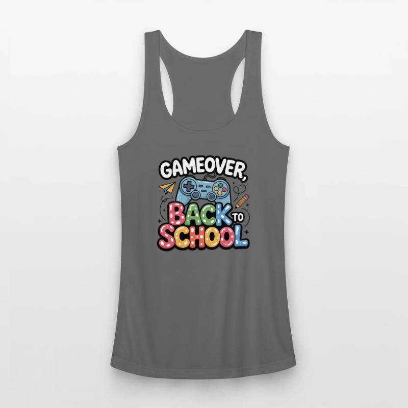 Game Over Back to School – Gamer First Day