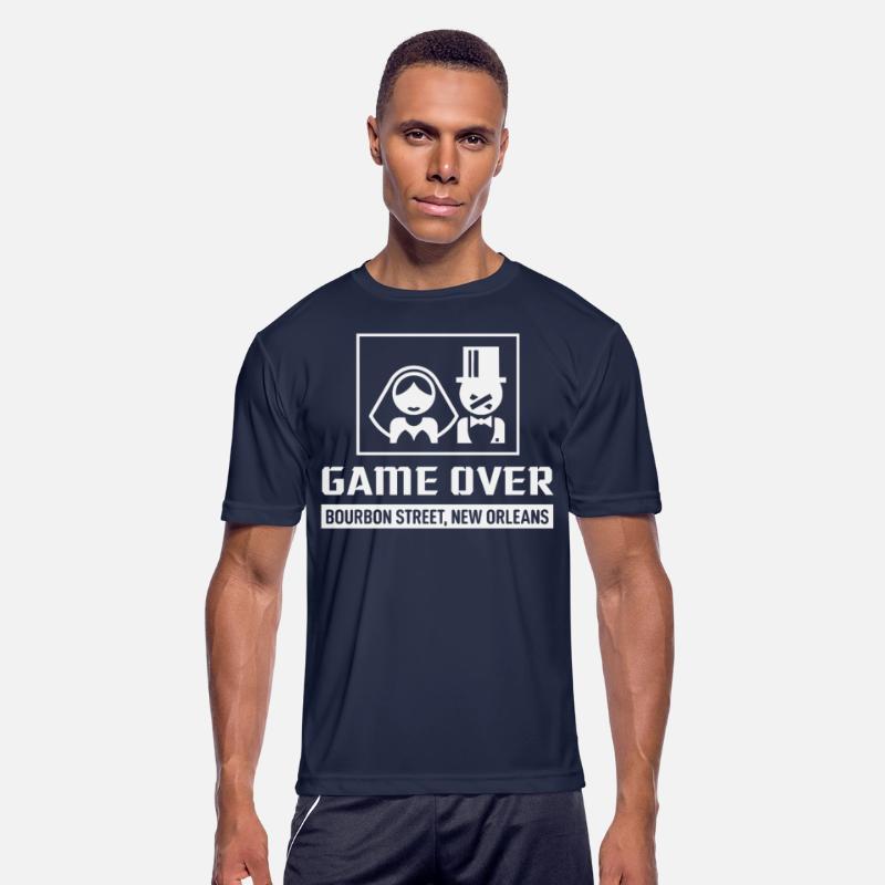 Game Over, Bourbon Street, New Orleans Mardi Gras