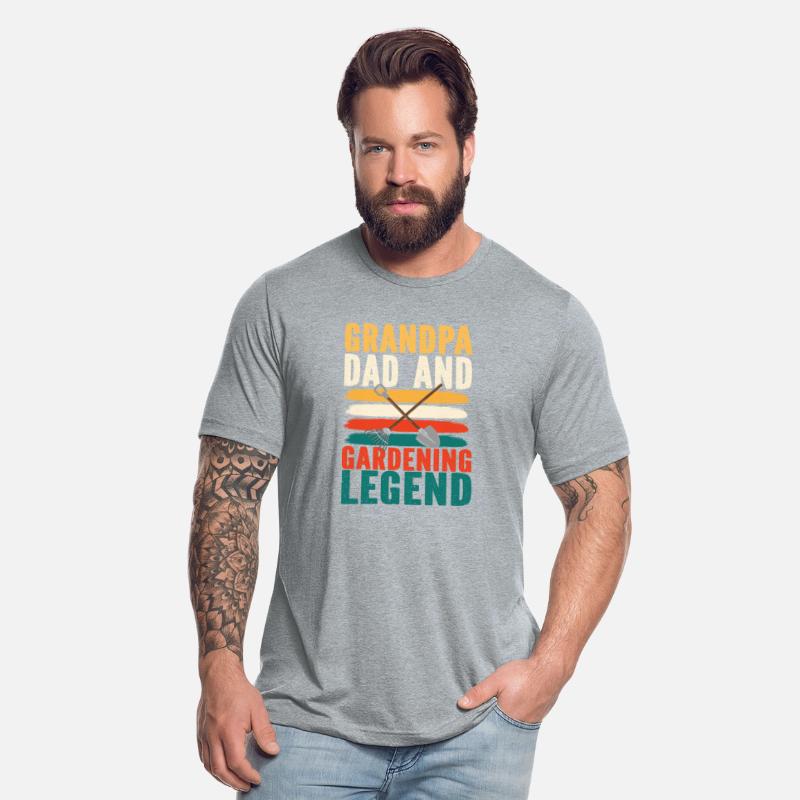 Gardening Gardener Legend Gardening Grandpa