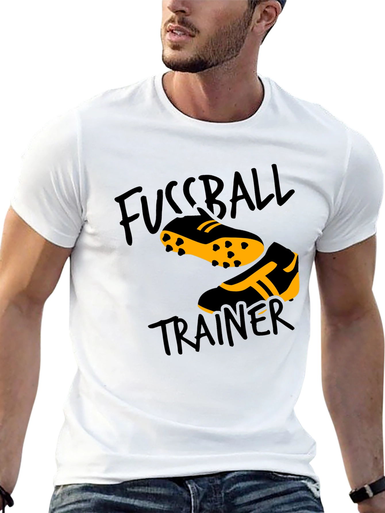 Fussball Trainer Graphic T-Shirt