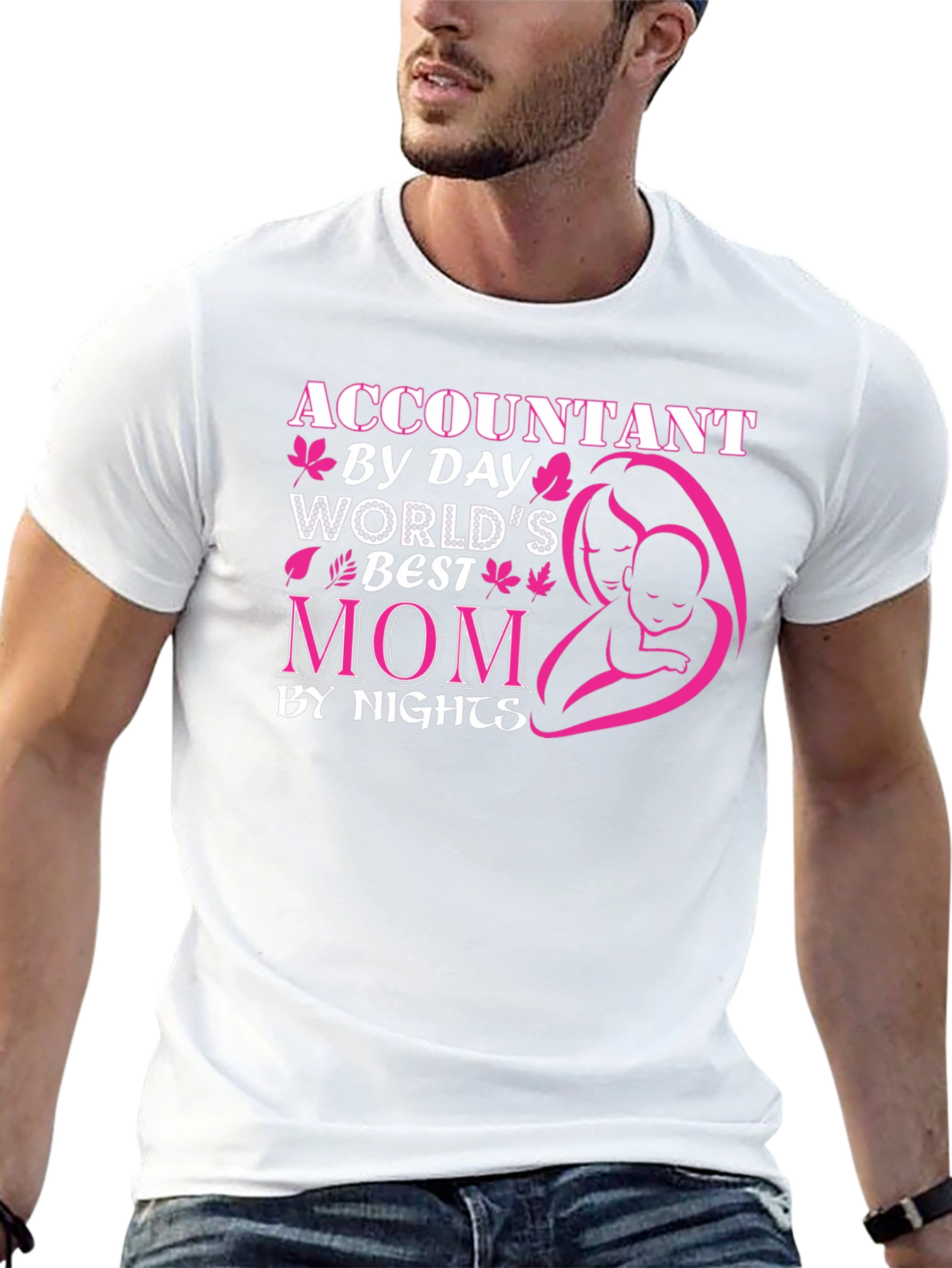 Accountant Mom Graphic T-Shirt