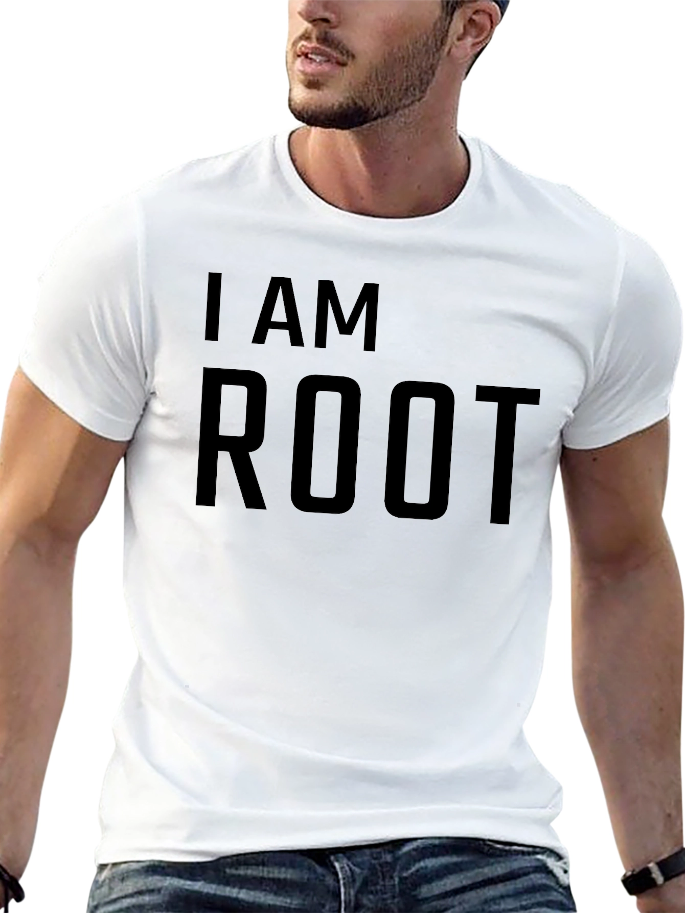 I AM ROOT Graphic T-Shirt
