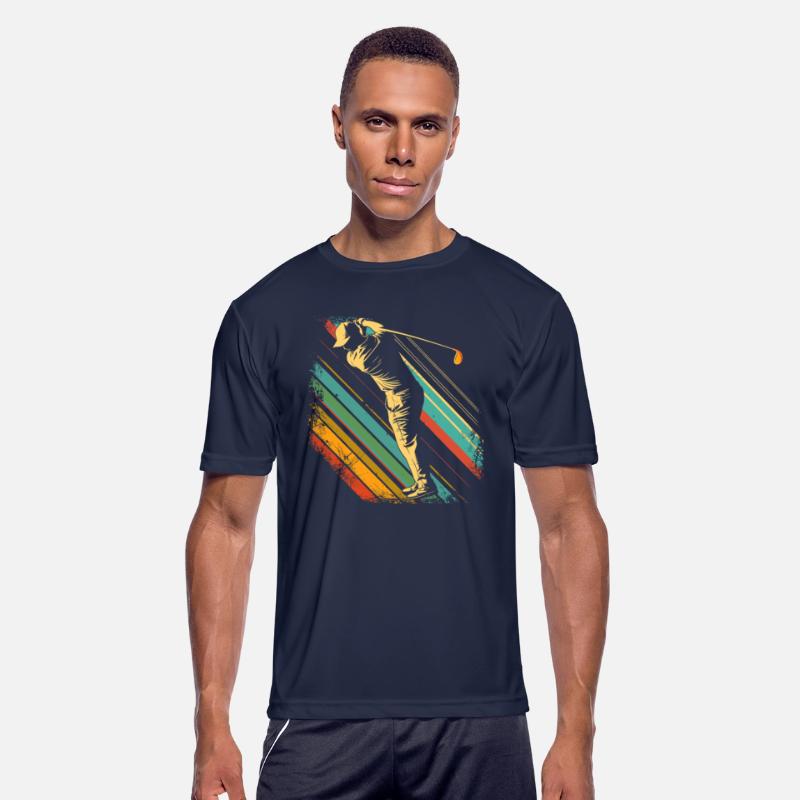 Golf Player 80s Look