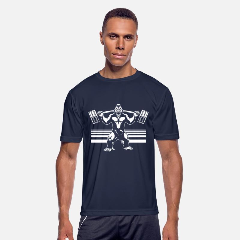Gorilla Gym Fitness Gorilla Weightlifting Men