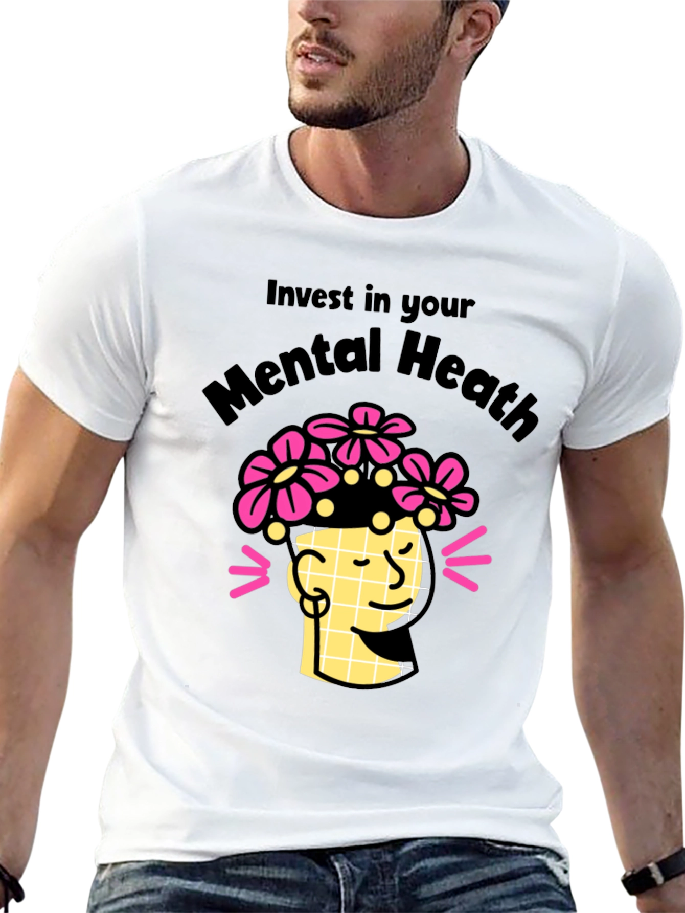 Invest in Your Mental Health T-Shirt