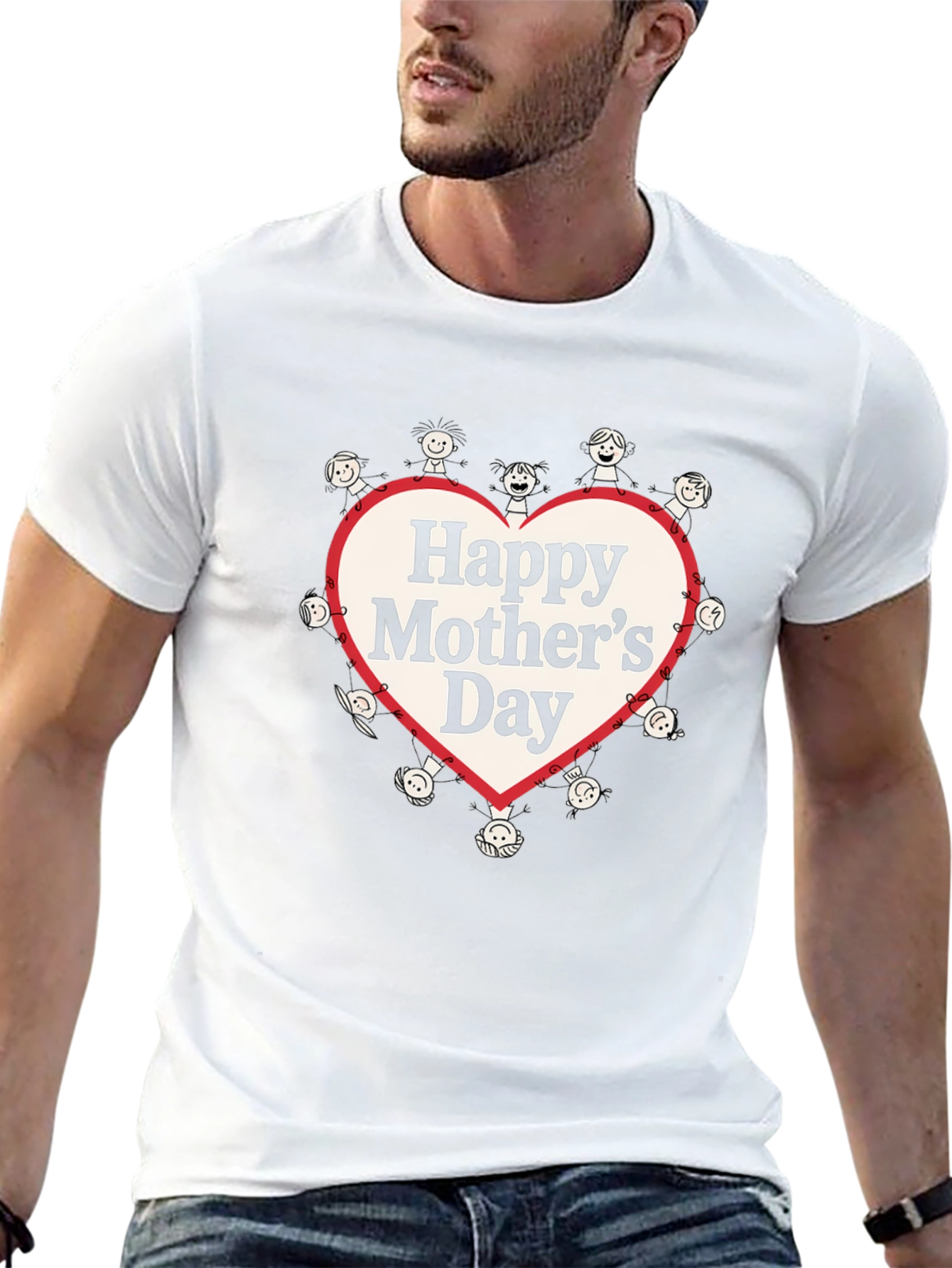 Happy Mothers Day Graphic T-Shirt