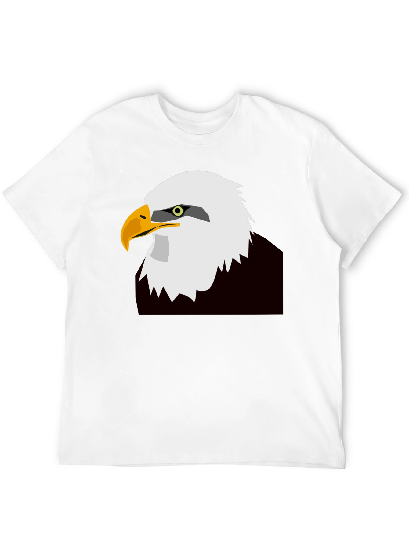 Eagle Graphic Tee - Cool Bird Design