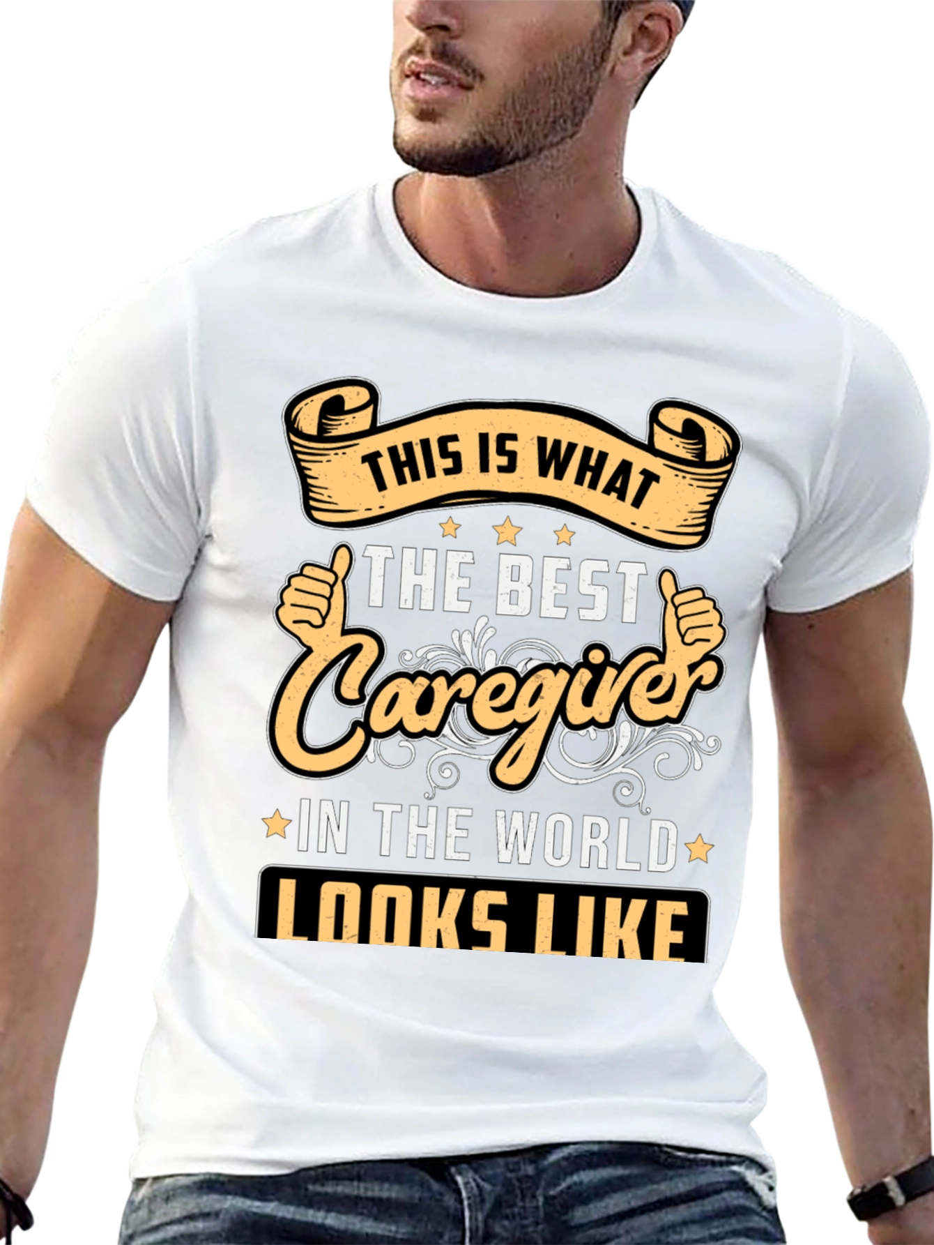 Best Caregiver T-Shirt - Unique Gift Idea