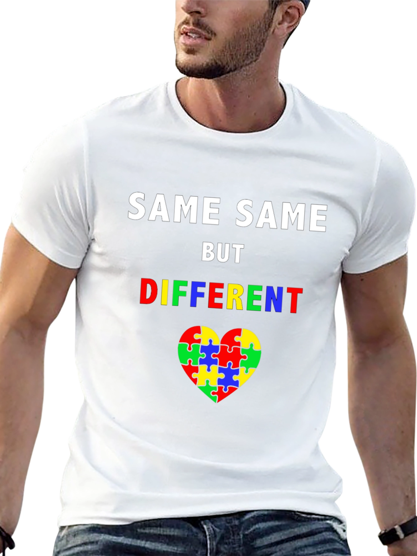 Same Same But Different Autism Awareness T-Shirt