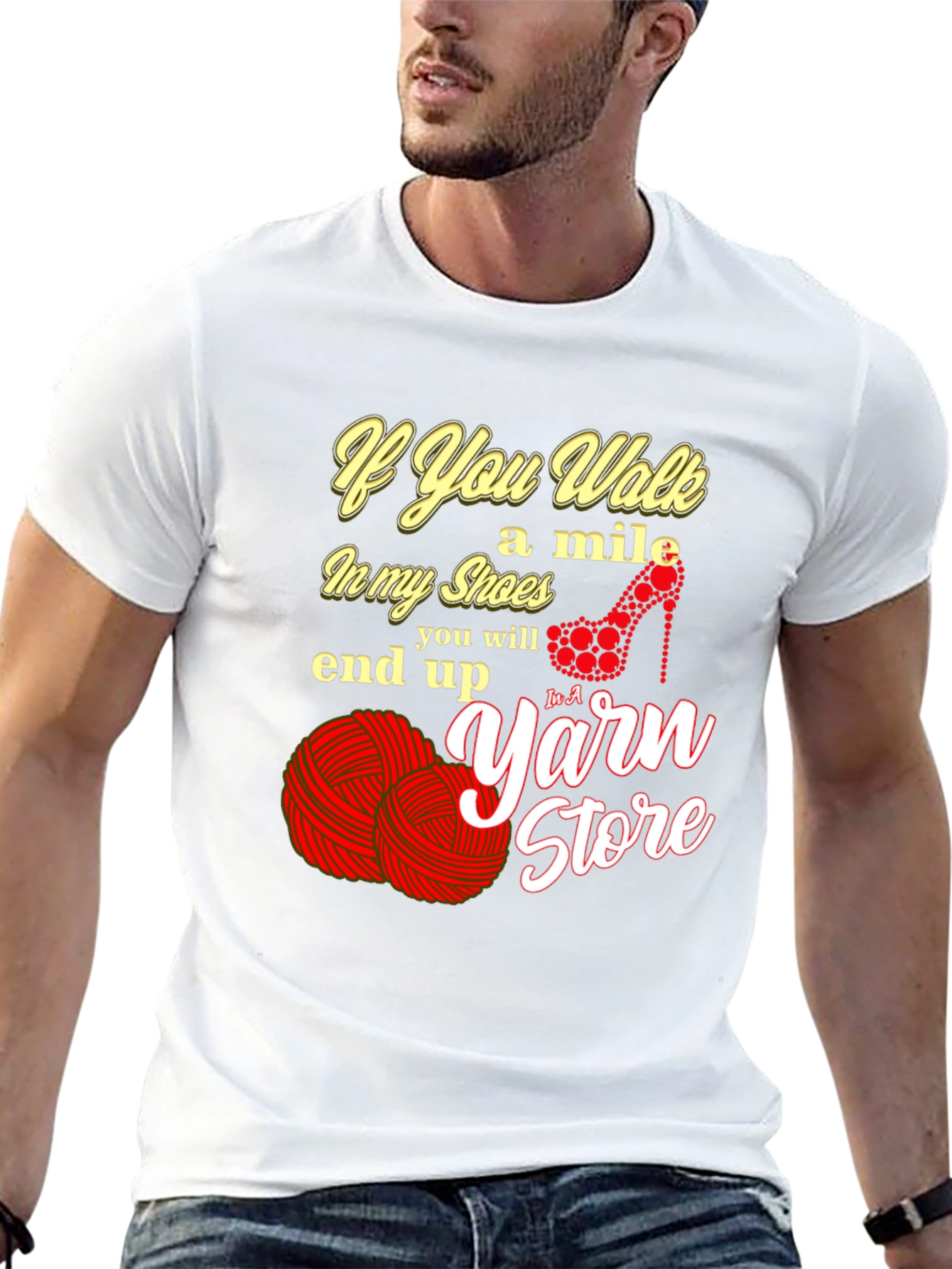 If You Walk a Mile in My Shoes T-Shirt
