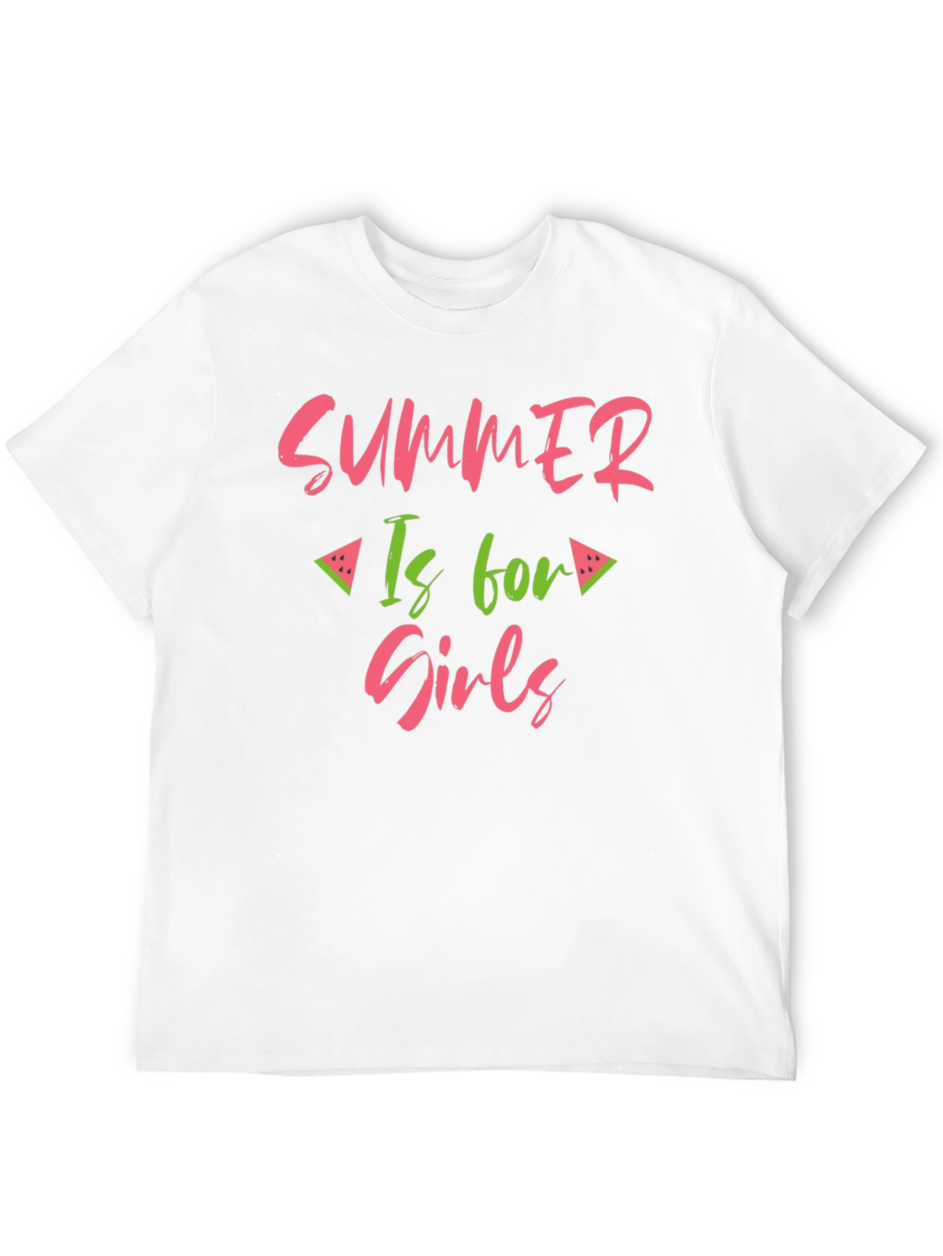 Summer is for Girls Graphic T-Shirt
