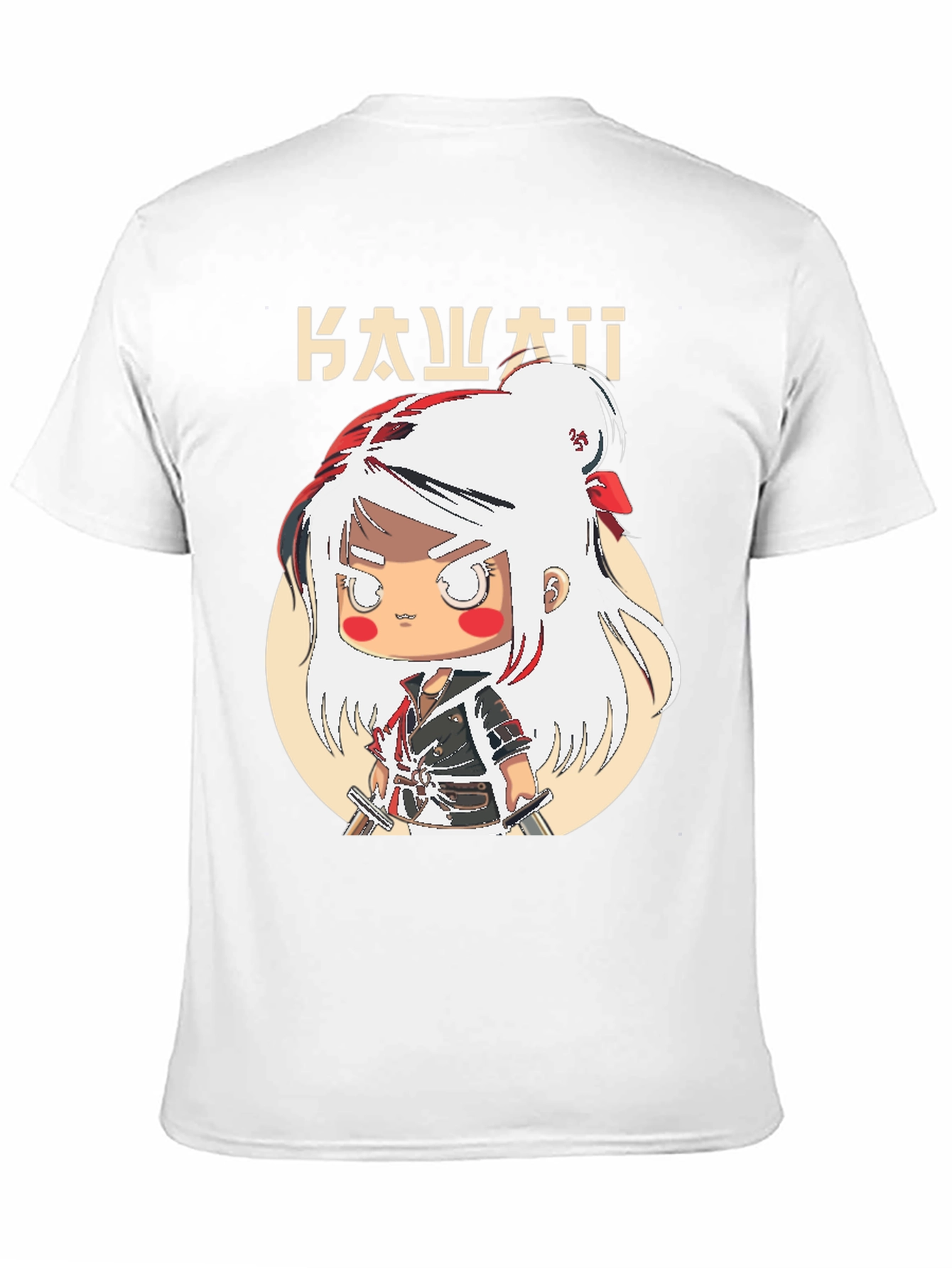 Kawaii Warrior Anime T-Shirt