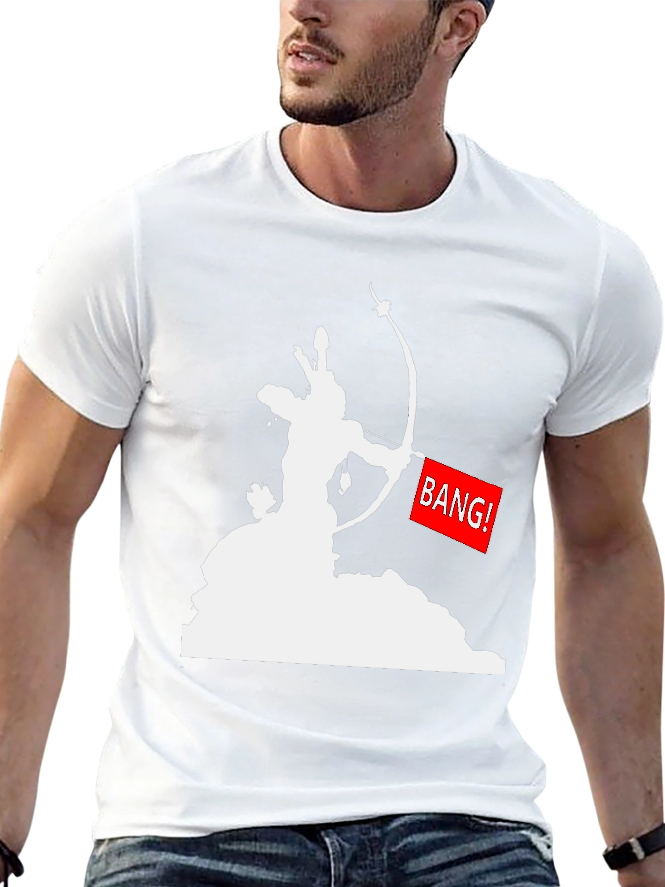 Bang! Native American Archer Graphic Tee