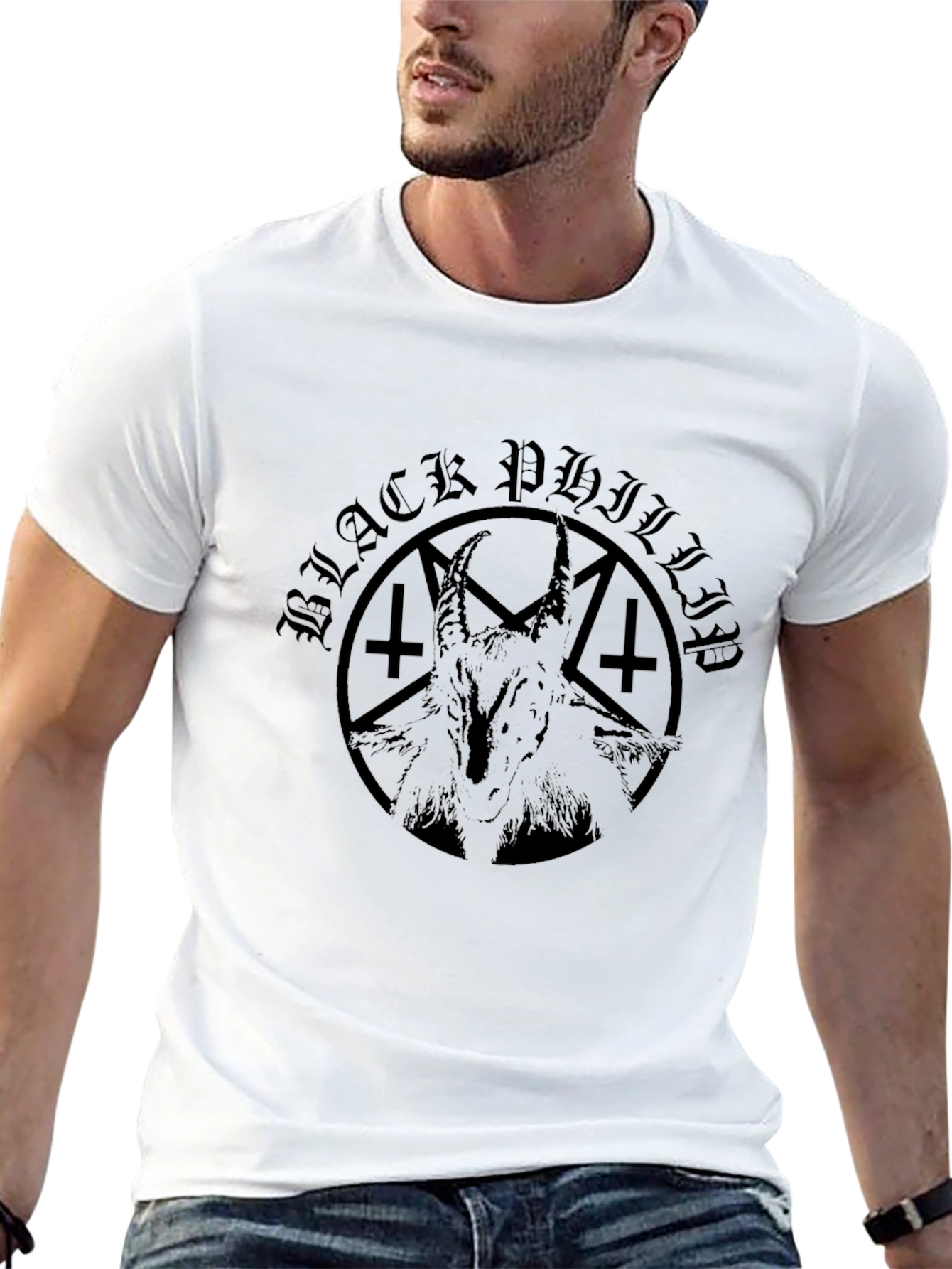 Black Philip Graphic Tee