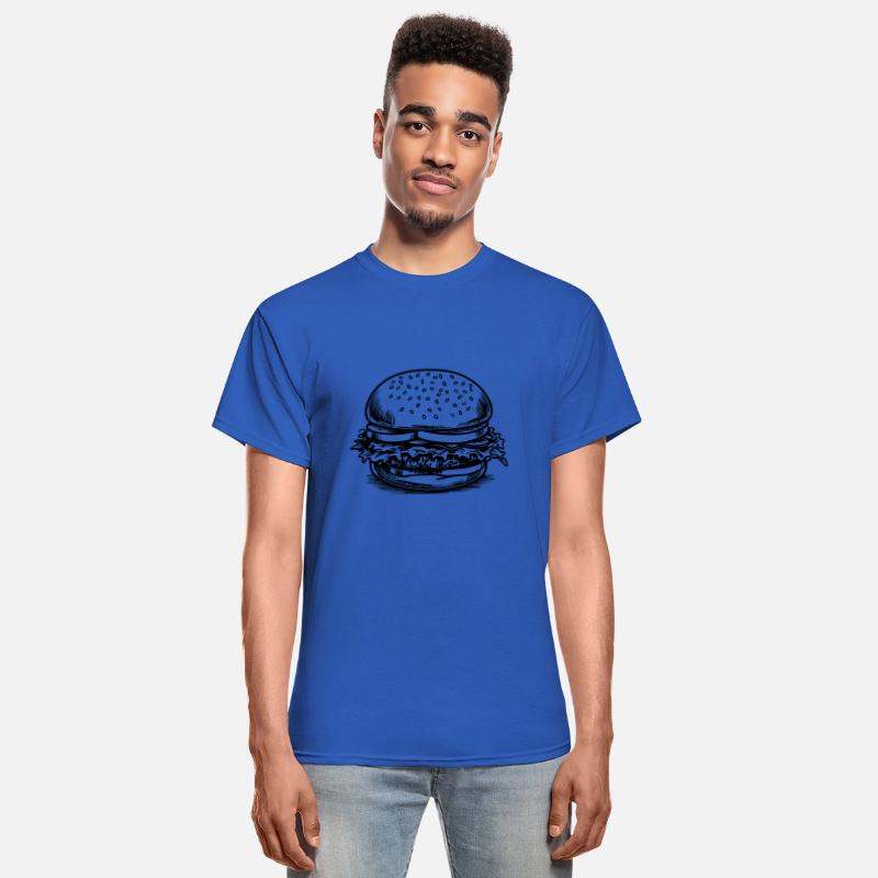 Hamburger Burger Fast Food Cheeseburger