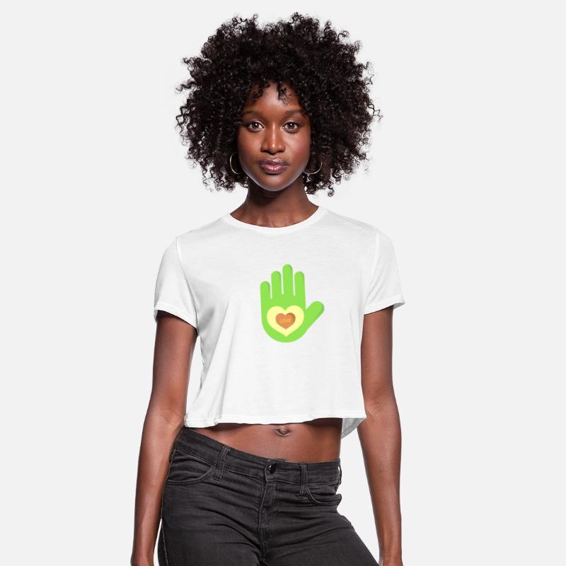 Hand love sign