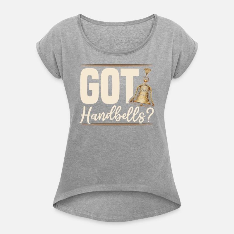 Handbells Player Musical Musician Handbells Lover