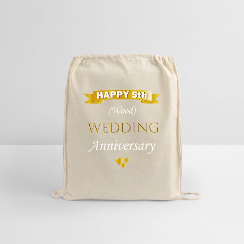Happy 5th Wedding Anniversary Shirt
