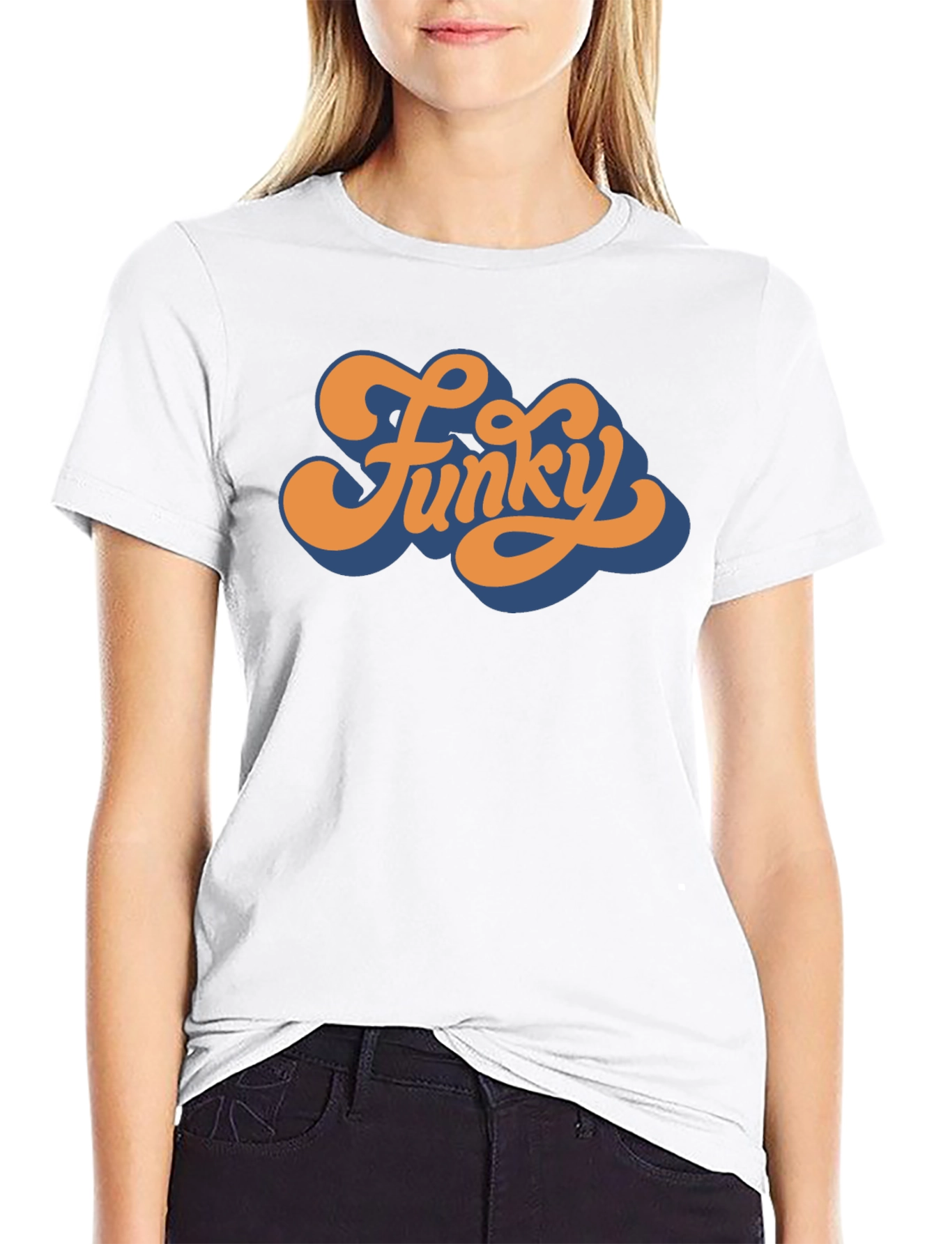 Funky Retro T-Shirt - Groovy Style!