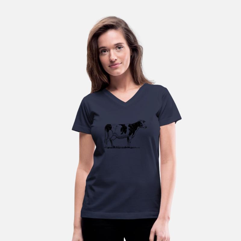 Holstein Cow Drawing