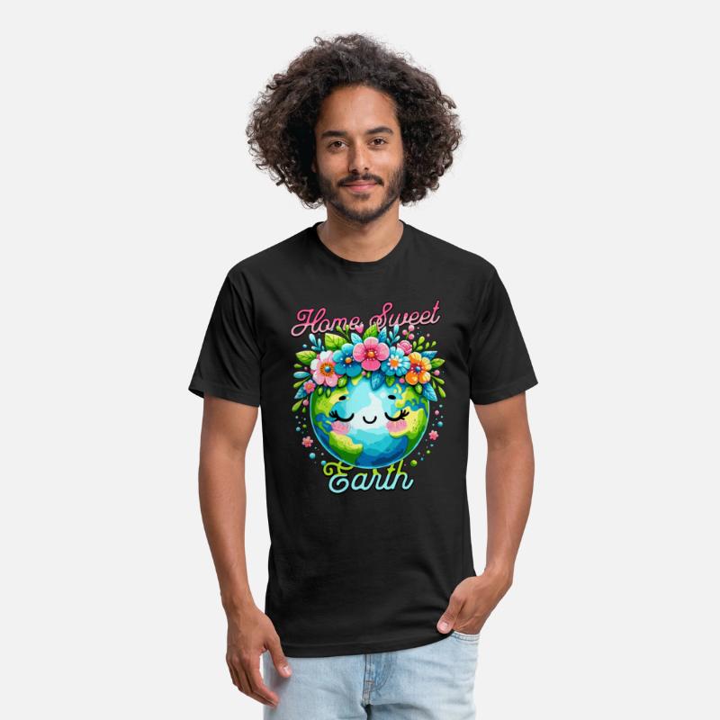 Home Sweet Earth Day Flower