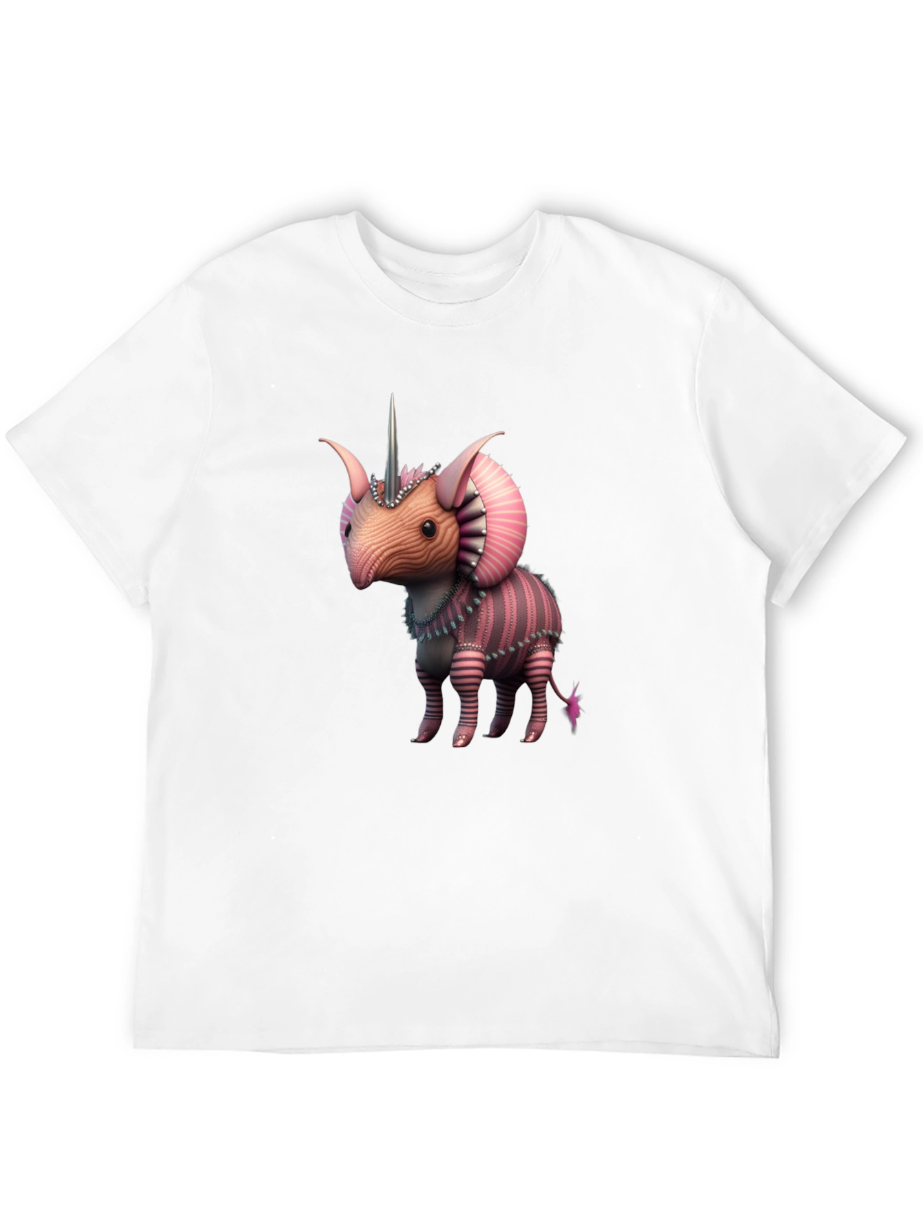 Unicorn Triceratops Creature T-Shirt