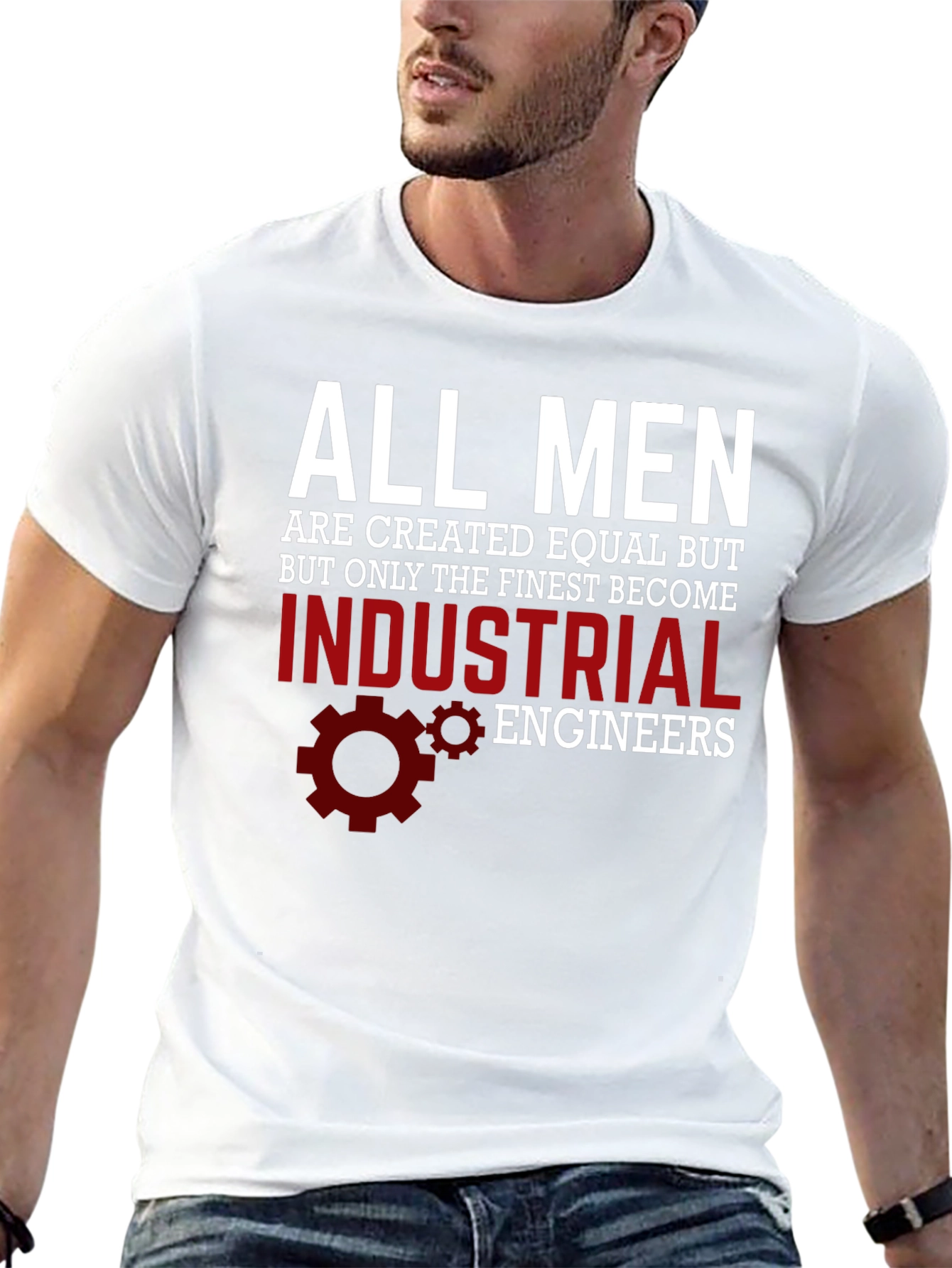 Finest Industrial Engineers T-Shirt