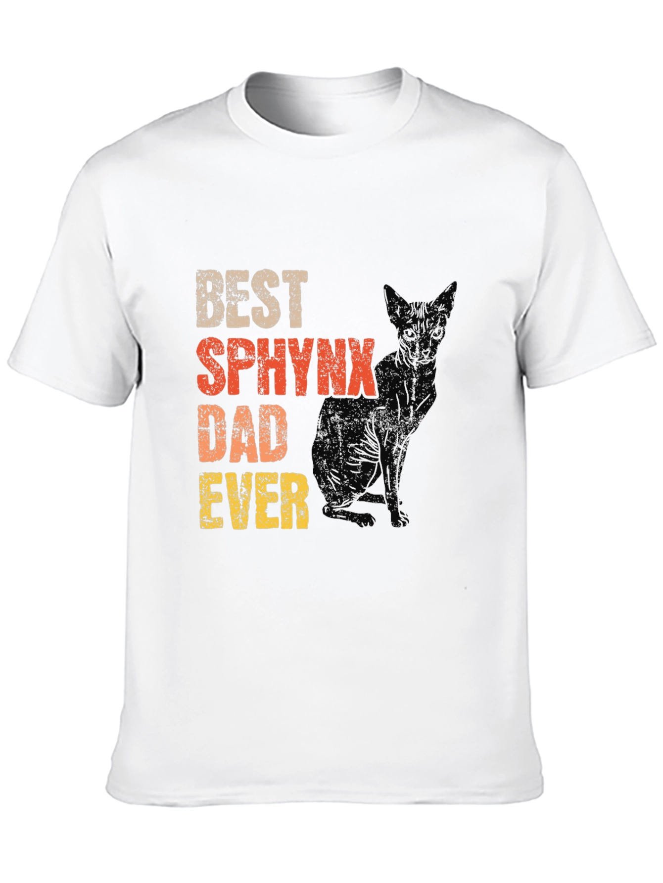 Best Sphynx Dad Ever T-Shirt