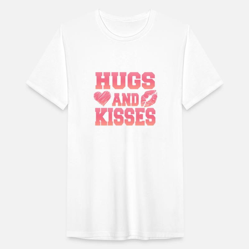 Hugs And Kisses Pink