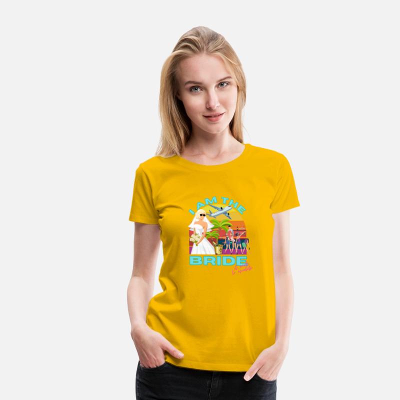 I am the Bride Beach Party Design